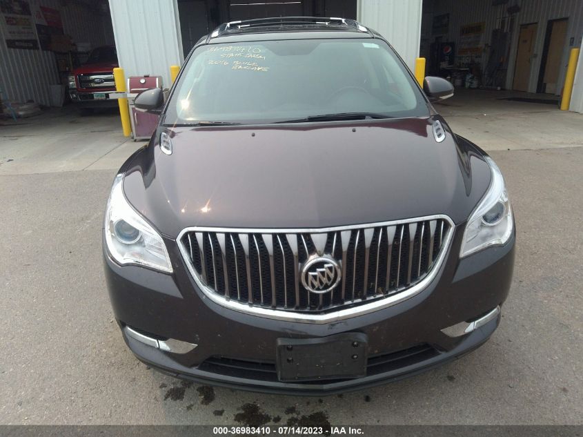 2016 BUICK ENCLAVE LEATHER - 5GAKVBKD5GJ337405