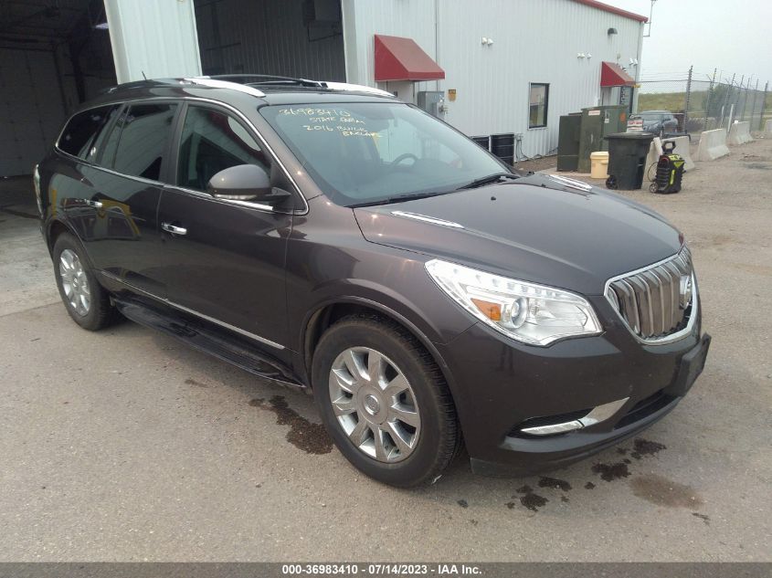 2016 BUICK ENCLAVE LEATHER - 5GAKVBKD5GJ337405