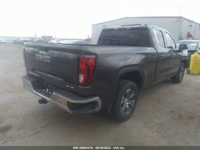 1GTR8BEK8LZ155885 GMC Sierra 1500 SLE 4