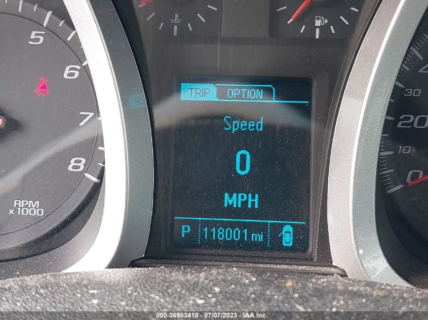 2016 CHEVROLET EQUINOX LS - 2GNFLEEK2G6123736