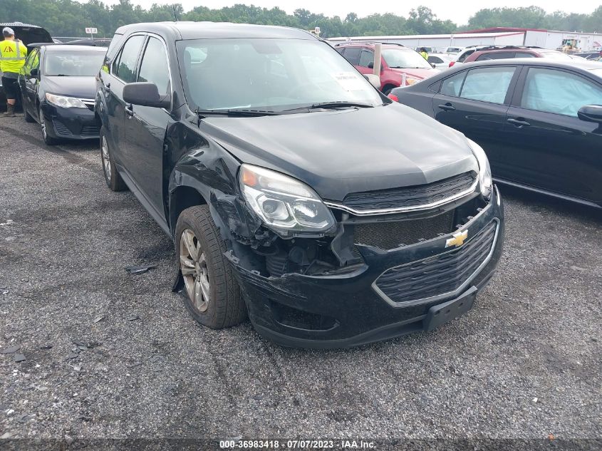 2016 CHEVROLET EQUINOX LS - 2GNFLEEK2G6123736
