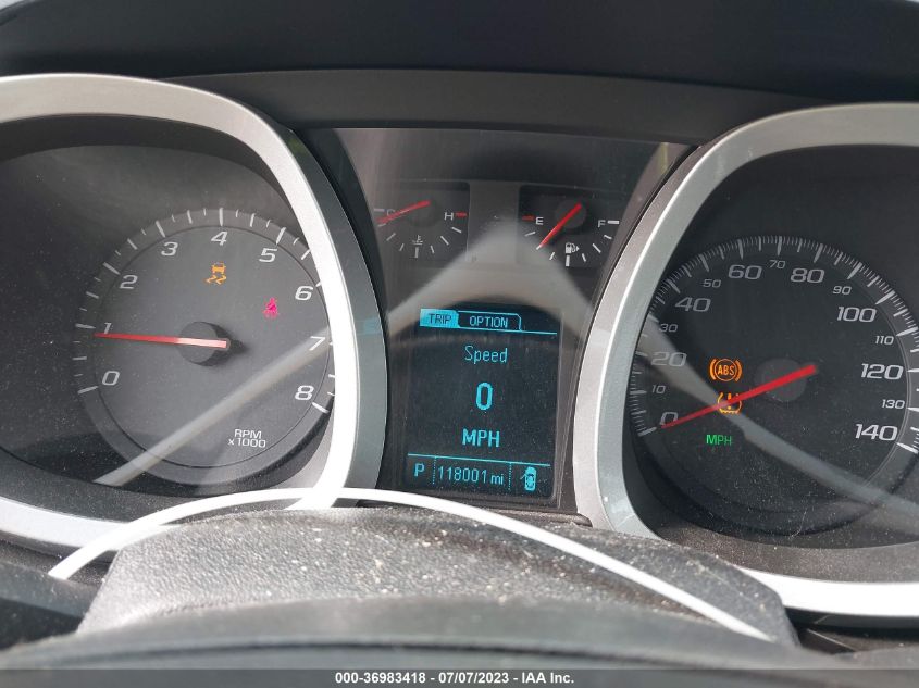 2016 CHEVROLET EQUINOX LS - 2GNFLEEK2G6123736
