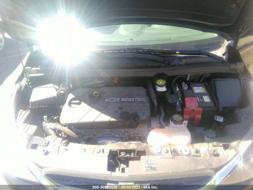 2020 CHEVROLET SPARK LT - KL8CD6SA6LC417127