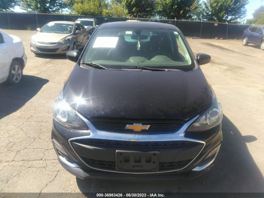 2020 CHEVROLET SPARK LT - KL8CD6SA6LC417127