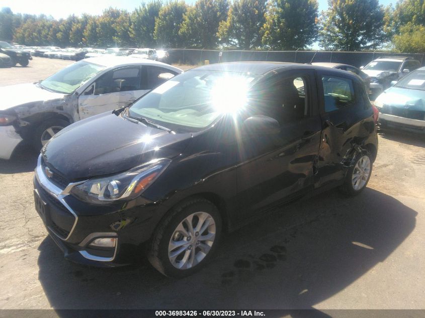 2020 CHEVROLET SPARK LT - KL8CD6SA6LC417127