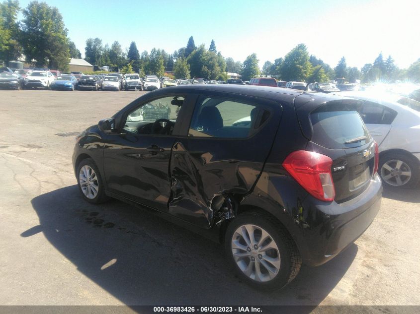 2020 CHEVROLET SPARK LT - KL8CD6SA6LC417127