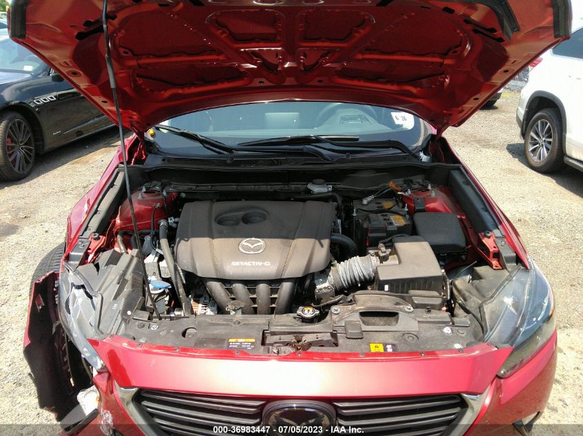 2021 MAZDA CX-3 SPORT - JM1DKFB77M1508135