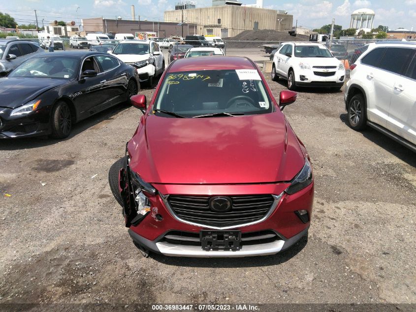2021 MAZDA CX-3 SPORT - JM1DKFB77M1508135