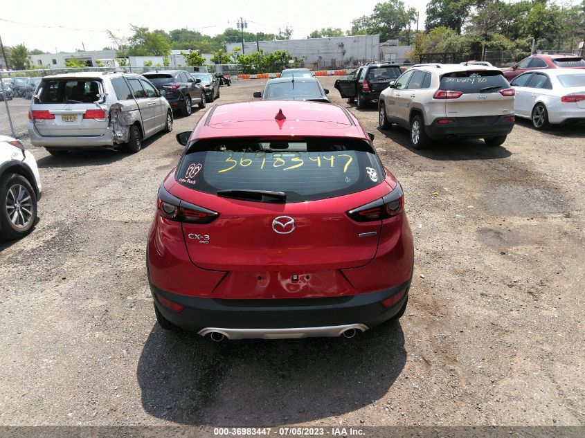 2021 MAZDA CX-3 SPORT - JM1DKFB77M1508135