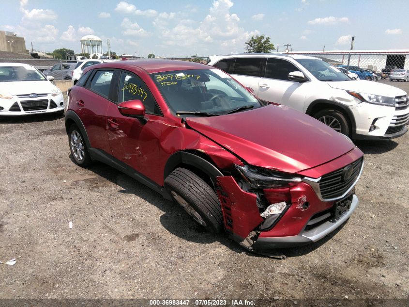 2021 MAZDA CX-3 SPORT - JM1DKFB77M1508135