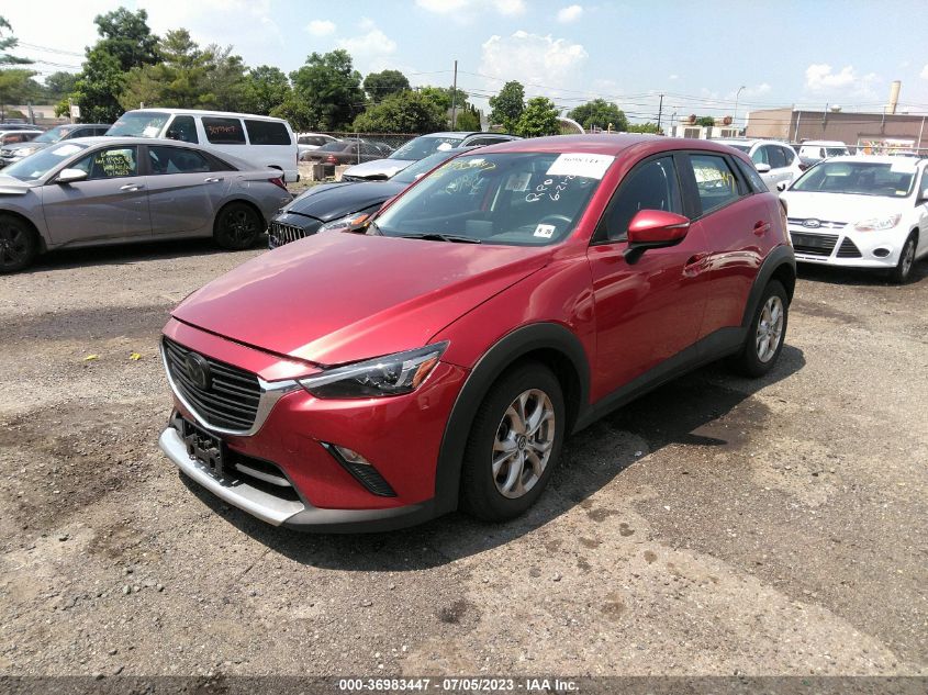 2021 MAZDA CX-3 SPORT - JM1DKFB77M1508135
