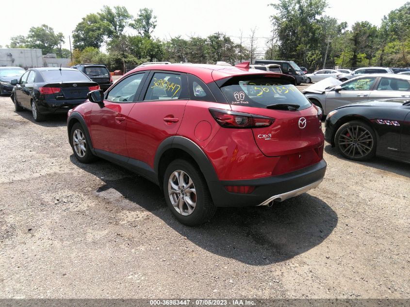 2021 MAZDA CX-3 SPORT - JM1DKFB77M1508135