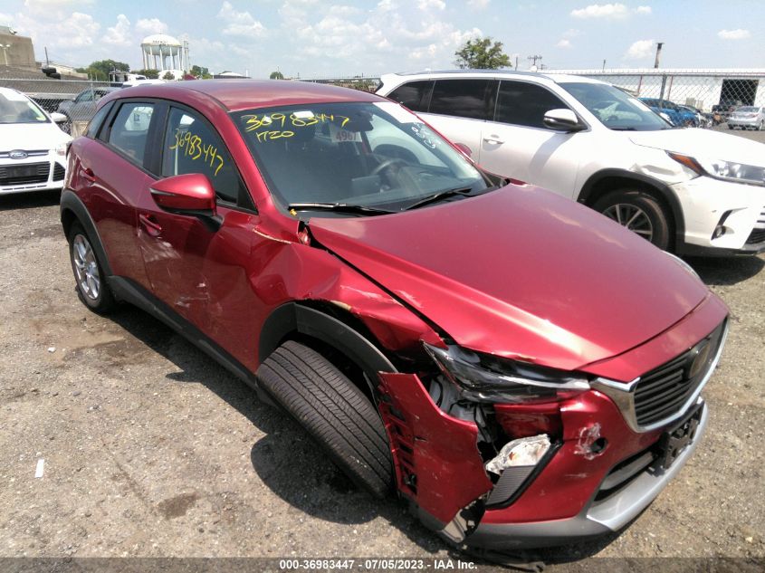 2021 MAZDA CX-3 SPORT - JM1DKFB77M1508135