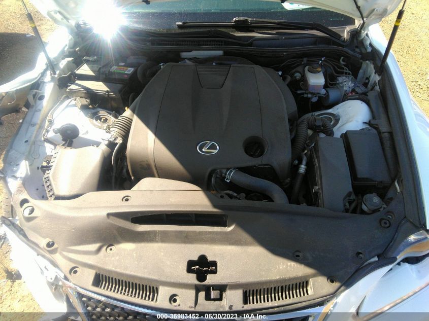 2015 LEXUS IS 250 - JTHCF1D26F5023886