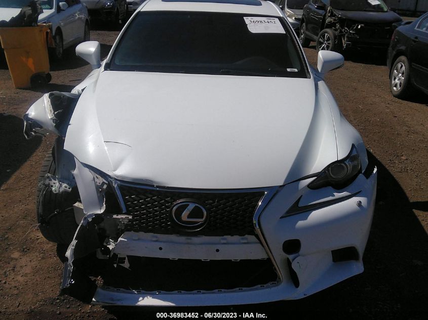2015 LEXUS IS 250 - JTHCF1D26F5023886
