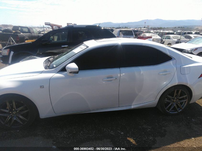 2015 LEXUS IS 250 - JTHCF1D26F5023886