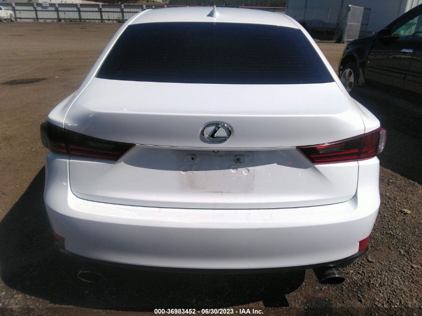2015 LEXUS IS 250 - JTHCF1D26F5023886