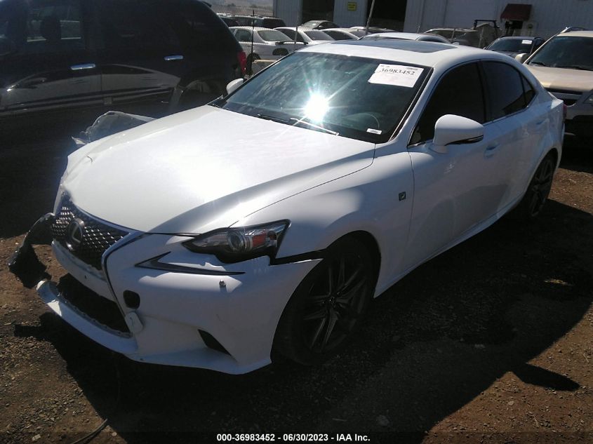 2015 LEXUS IS 250 - JTHCF1D26F5023886