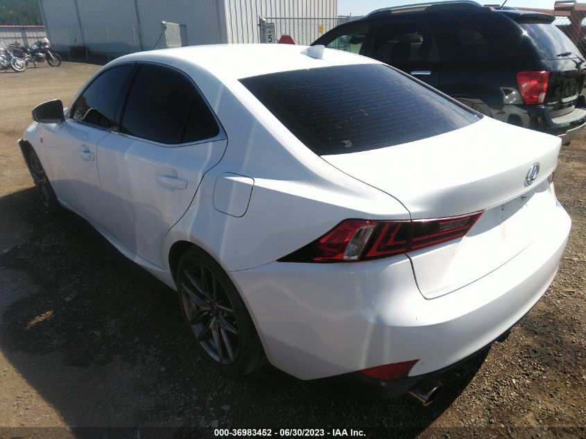 2015 LEXUS IS 250 - JTHCF1D26F5023886