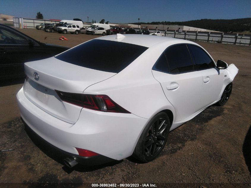2015 LEXUS IS 250 - JTHCF1D26F5023886