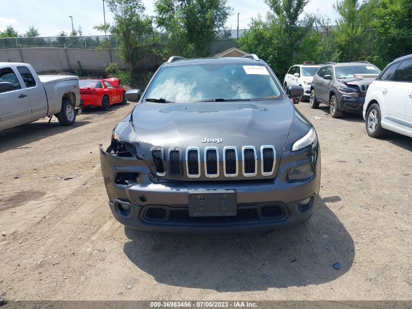 2014 JEEP CHEROKEE LATITUDE - 1C4PJMCB4EW290635