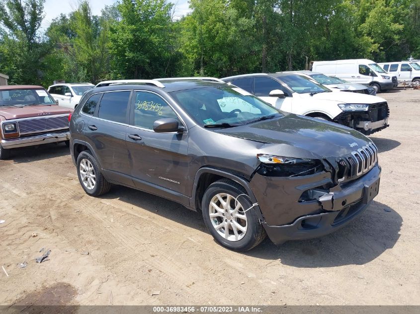 2014 JEEP CHEROKEE LATITUDE - 1C4PJMCB4EW290635