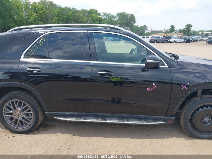 2023 MERCEDES-BENZ GLE GLE 350 - 4JGFB4KB6PA875190