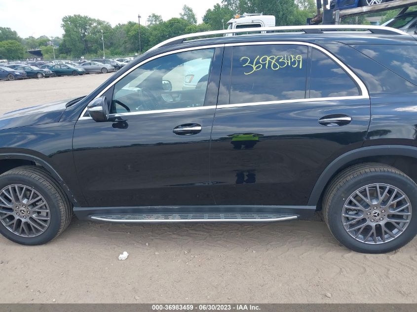 2023 MERCEDES-BENZ GLE GLE 350 - 4JGFB4KB6PA875190