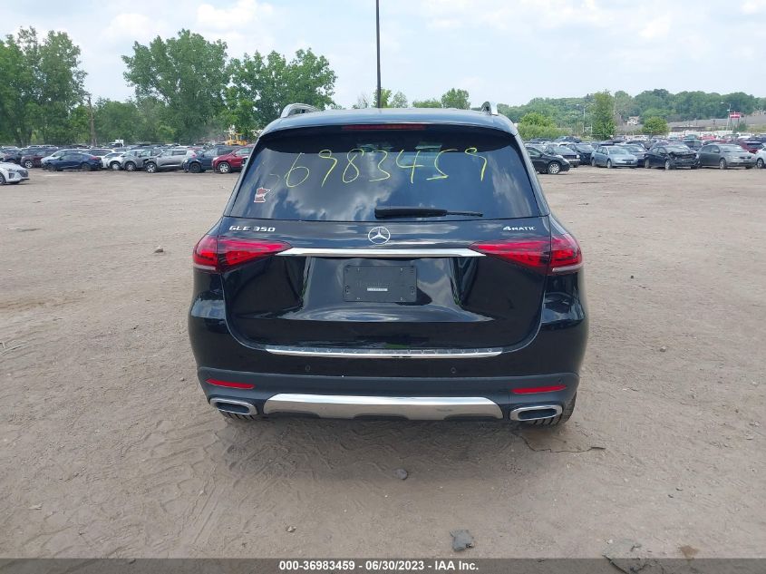 2023 MERCEDES-BENZ GLE GLE 350 - 4JGFB4KB6PA875190