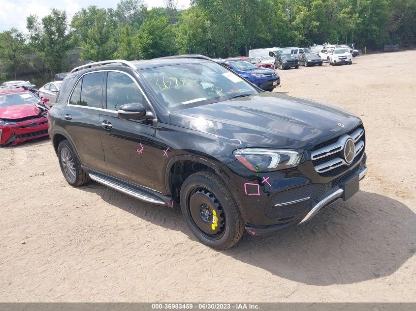 2023 MERCEDES-BENZ GLE GLE 350 - 4JGFB4KB6PA875190
