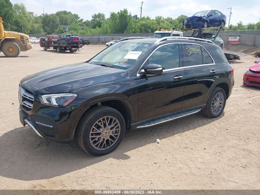 2023 MERCEDES-BENZ GLE GLE 350 - 4JGFB4KB6PA875190