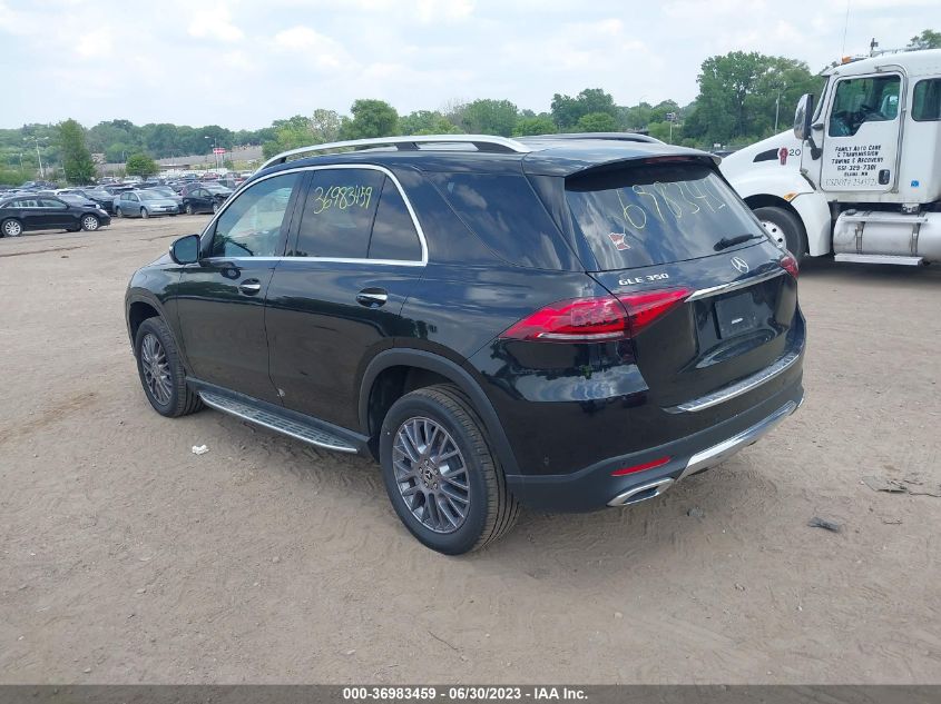 2023 MERCEDES-BENZ GLE GLE 350 - 4JGFB4KB6PA875190