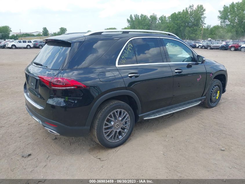 2023 MERCEDES-BENZ GLE GLE 350 - 4JGFB4KB6PA875190
