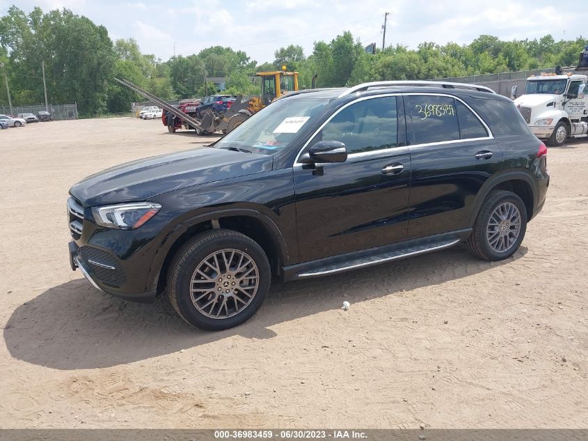 2023 MERCEDES-BENZ GLE GLE 350 - 4JGFB4KB6PA875190