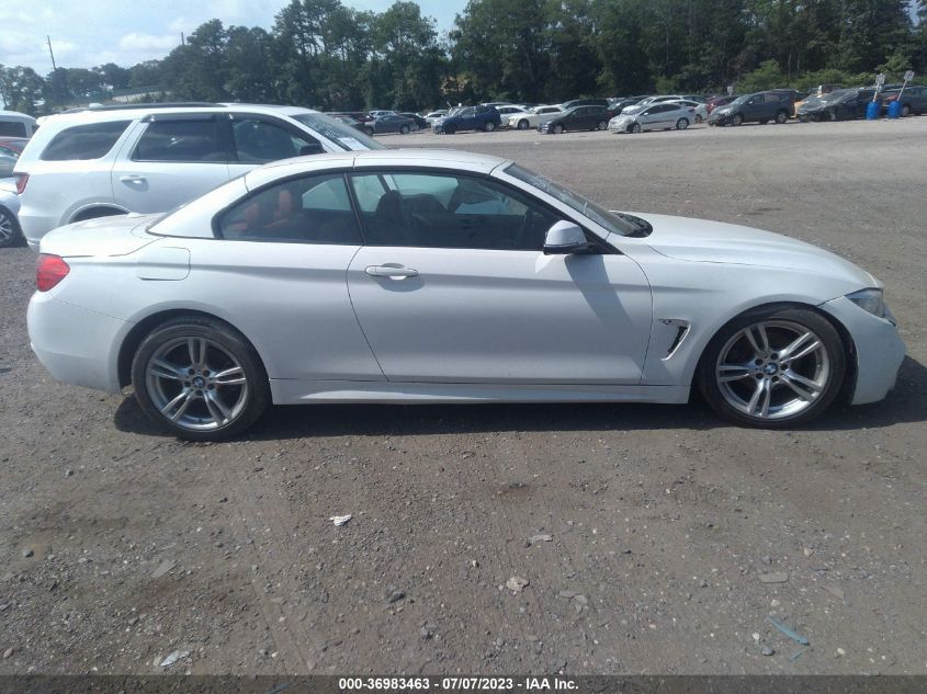 2015 BMW 4 SERIES 428I - WBA3V7C57FP771468