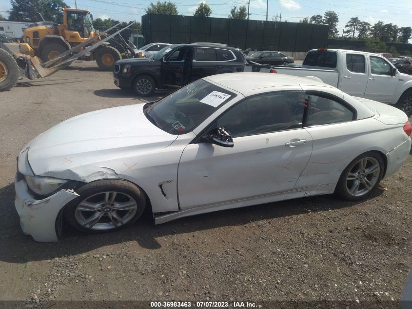 2015 BMW 4 SERIES 428I - WBA3V7C57FP771468