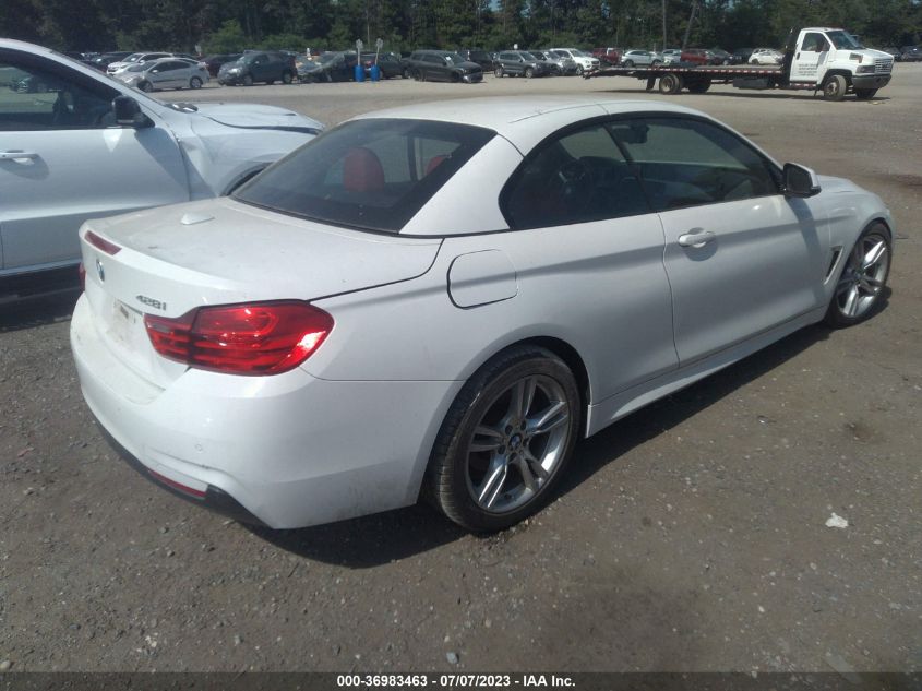 2015 BMW 4 SERIES 428I - WBA3V7C57FP771468