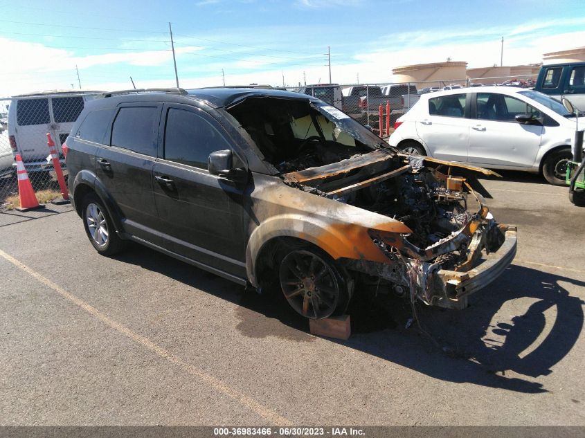 2017 DODGE JOURNEY SXT - 3C4PDCBBXHT608013