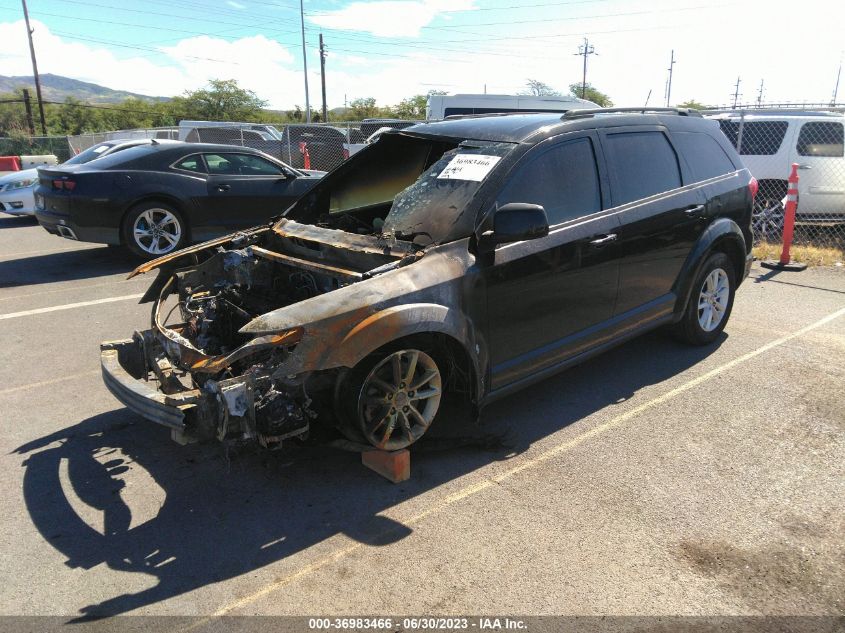 2017 DODGE JOURNEY SXT - 3C4PDCBBXHT608013