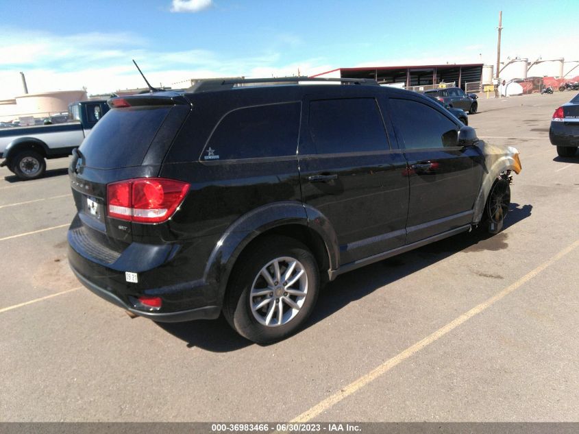2017 DODGE JOURNEY SXT - 3C4PDCBBXHT608013
