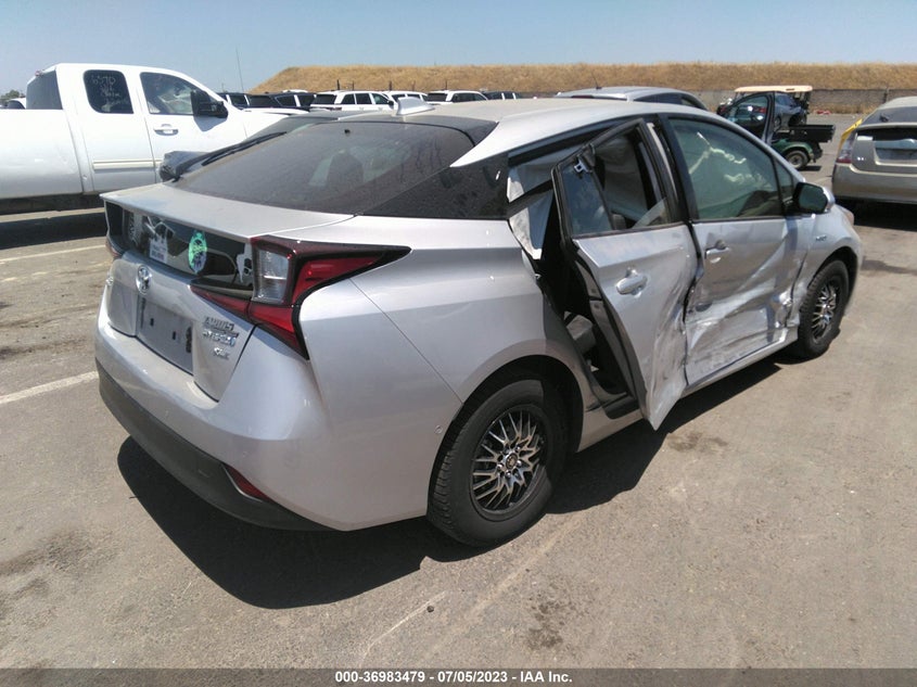 VIN JTDL9RFU5L3015260 2020 TOYOTA PRIUS LE/XLE