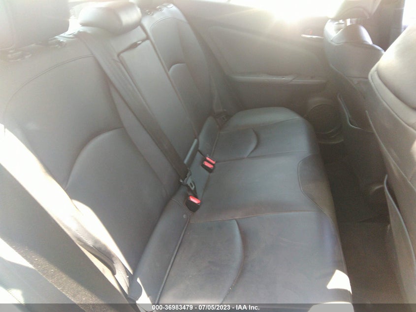 VIN JTDL9RFU5L3015260 2020 TOYOTA PRIUS LE/XLE