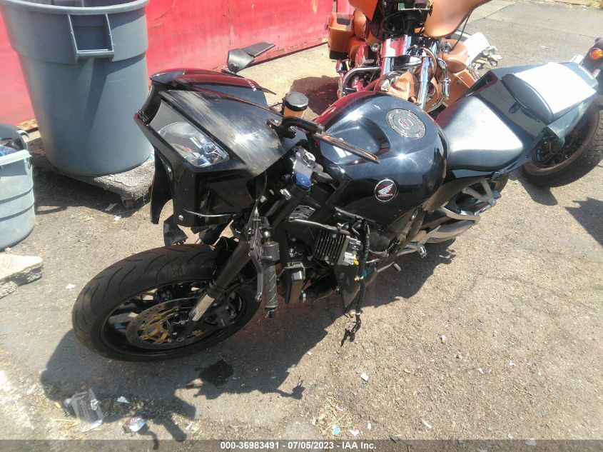 2015 HONDA CBR600 RR - JH2PC4007FK800893