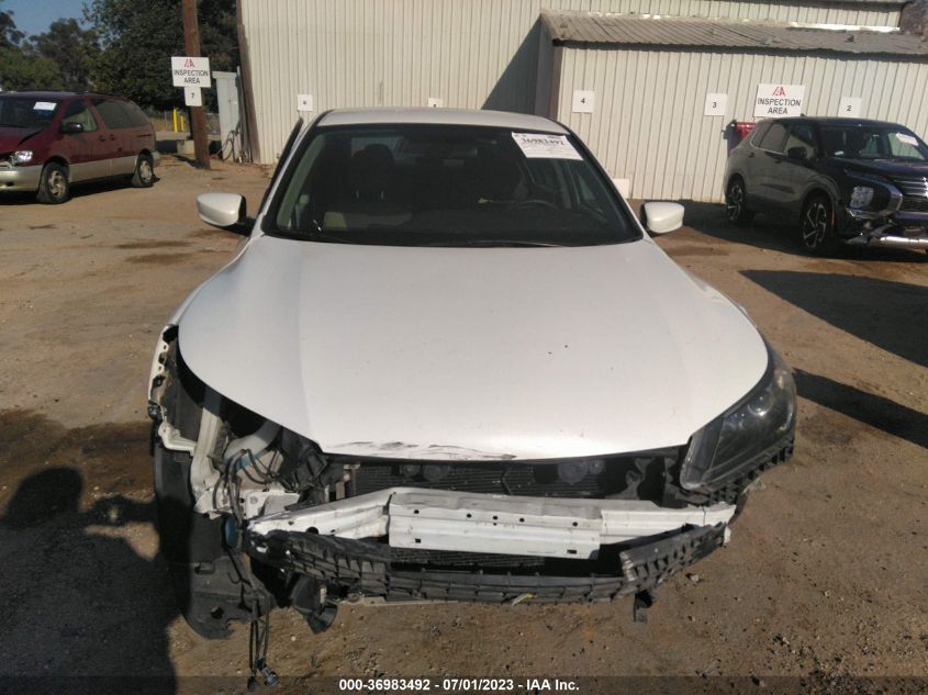 2014 HONDA ACCORD SEDAN LX - 1HGCR2F38EA209635