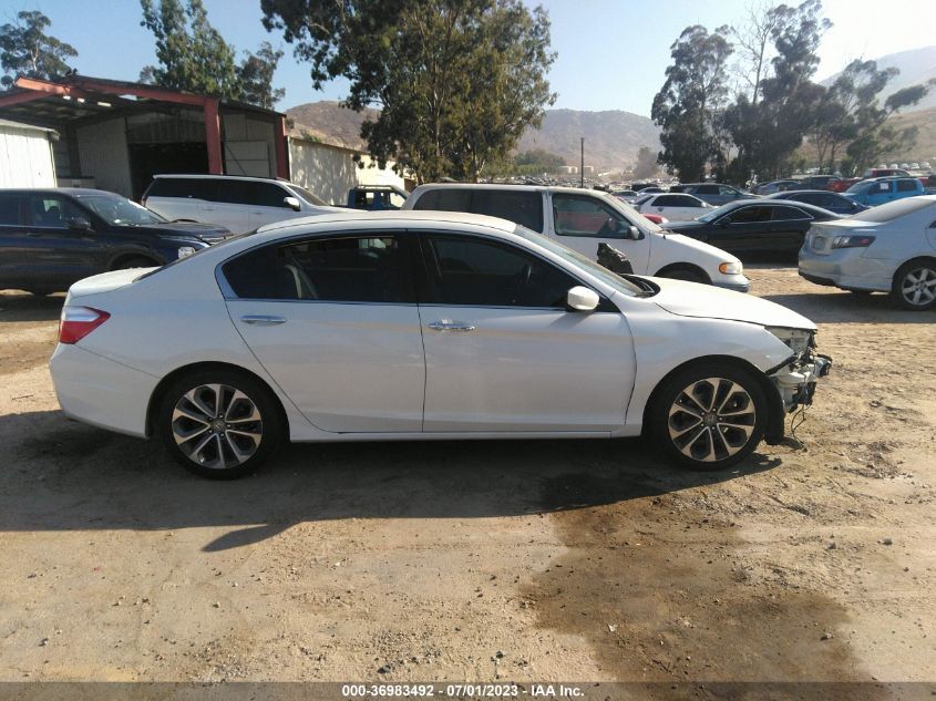 2014 HONDA ACCORD SEDAN LX - 1HGCR2F38EA209635