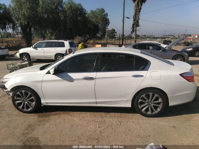 2014 HONDA ACCORD SEDAN LX - 1HGCR2F38EA209635