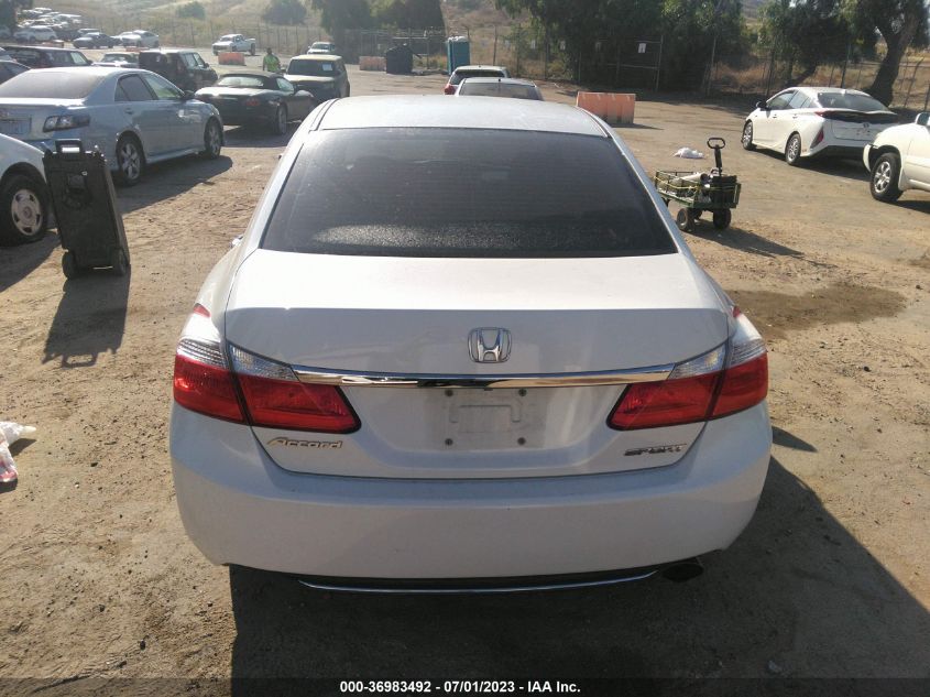 2014 HONDA ACCORD SEDAN LX - 1HGCR2F38EA209635