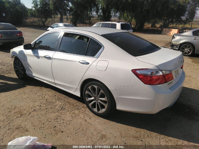 2014 HONDA ACCORD SEDAN LX - 1HGCR2F38EA209635