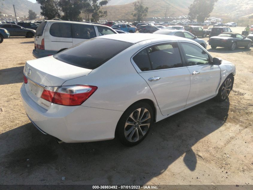 2014 HONDA ACCORD SEDAN LX - 1HGCR2F38EA209635