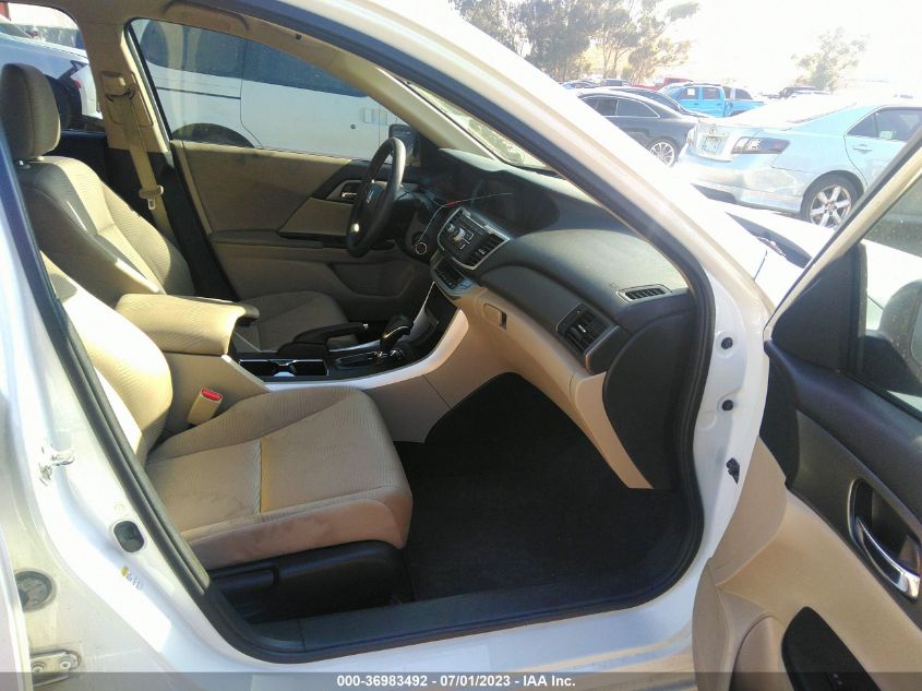 2014 HONDA ACCORD SEDAN LX - 1HGCR2F38EA209635